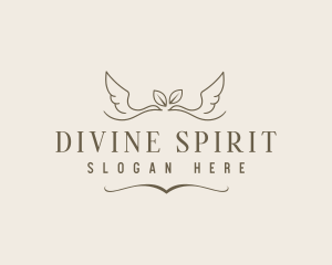 Spiritual Bird Wings logo