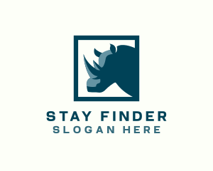 Wild Rhinoceros Safari logo