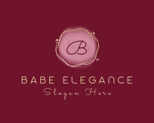 Elegant Feminine Beauty logo design