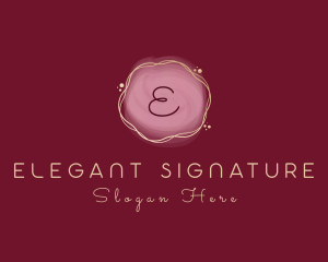 Elegant Feminine Beauty logo design