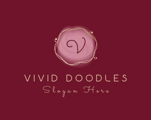 Elegant Feminine Beauty logo design