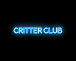 Neon Light Night Club  logo design