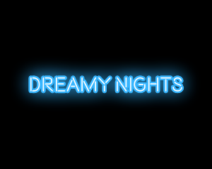 Neon Light Night Club  logo design