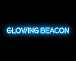 Neon Light Night Club  logo design