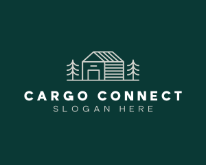 Cabin House Realty logo design