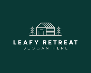 Cabin House Realty logo design