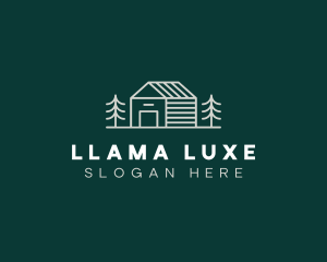 Cabin House Realty logo design