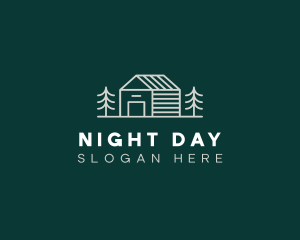 Cabin House Realty logo design