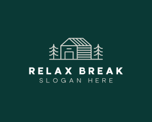 Cabin House Realty logo design