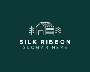 Cabin House Realty logo design