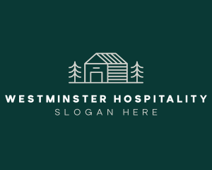 Cabin House Realty logo design