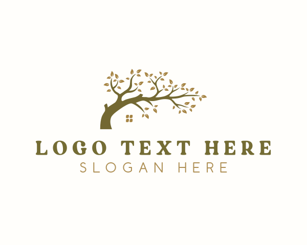 Botanical Tree Garden  logo