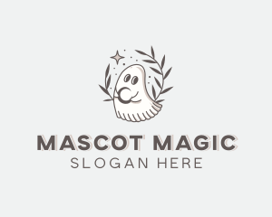 Spooky Ghost Spirit logo design