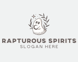 Spooky Ghost Spirit logo design