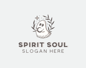 Spooky Ghost Spirit logo