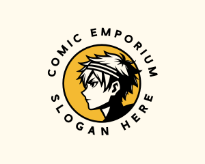 Boy Anime Cosplay logo