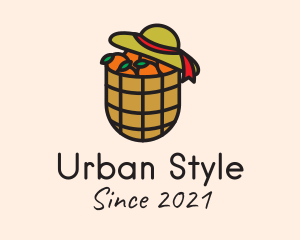 Orange Farm Basket logo