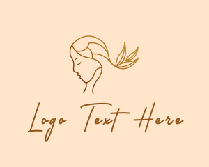 Female Natural Spa logo