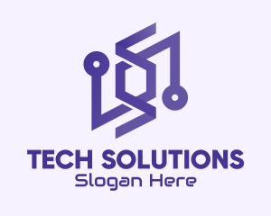 Purple Tech Company logo