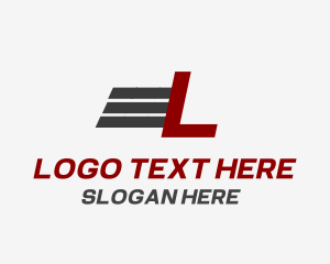 Logistics Delivery Express logo