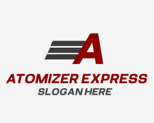 Logistics Delivery Express logo design