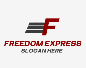 Logistics Delivery Express logo design