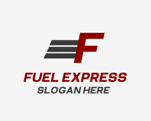 Logistics Delivery Express logo design