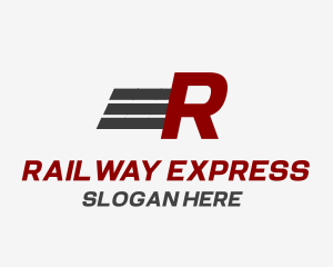 Logistics Delivery Express logo design