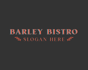 Generic Classic Bistro logo design