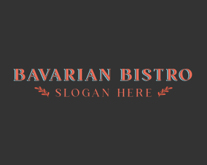 Generic Classic Bistro logo design