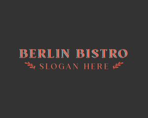 Generic Classic Bistro logo design