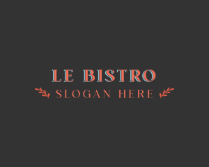 Generic Classic Bistro logo design