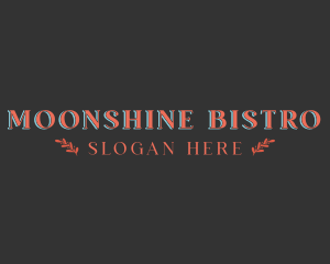 Generic Classic Bistro logo design