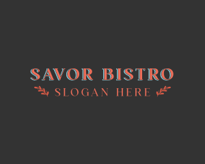 Generic Classic Bistro logo design