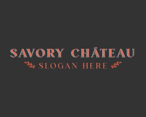 Generic Classic Bistro logo design