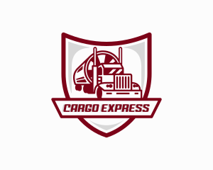 Freight Tanker Truck logo