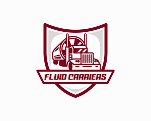 Freight Tanker Truck logo