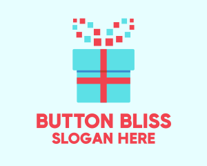 Digital Gift Box logo design