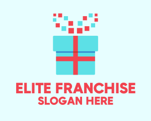 Digital Gift Box logo design