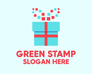 Digital Gift Box logo design