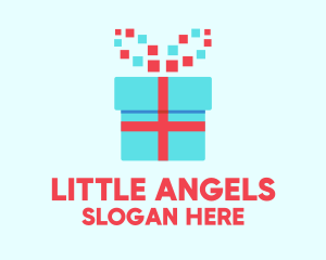 Digital Gift Box logo design