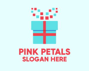 Digital Gift Box logo design