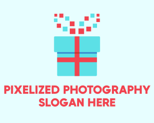 Digital Gift Box logo design