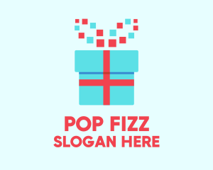 Digital Gift Box logo design