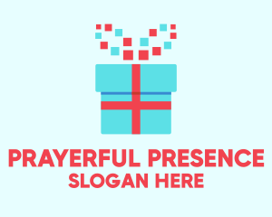 Digital Gift Box logo design