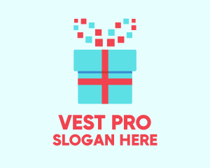 Digital Gift Box logo design