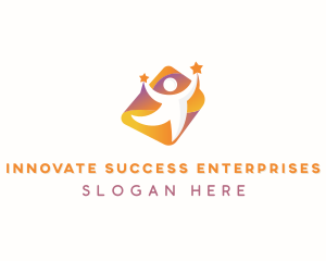 Success Leadership Career logo design