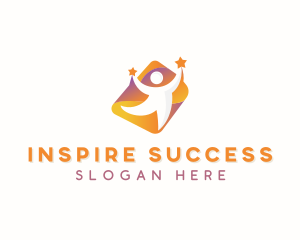 Success Leadership Career logo design