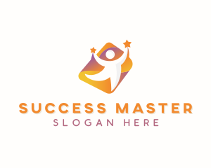 Success Leadership Career logo design