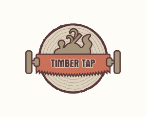 Lumberjack Tools Workshop logo design